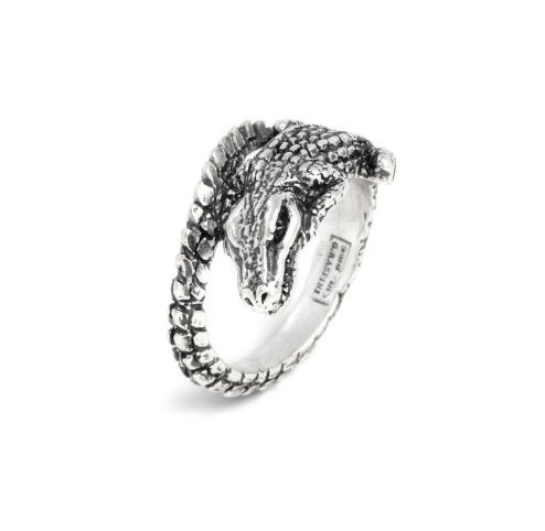 Anello Giovanni Raspini Donna Coccodrillo in Argento 12561/16 - 12561/16